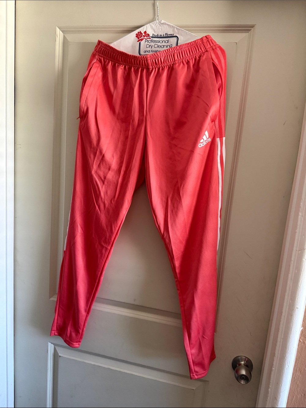 Adidas Coral Track Pants